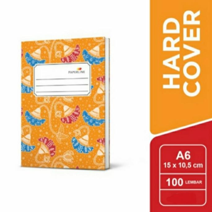 

Buruan beli] Buku Oktavo A6 Paperline Hard Cover
