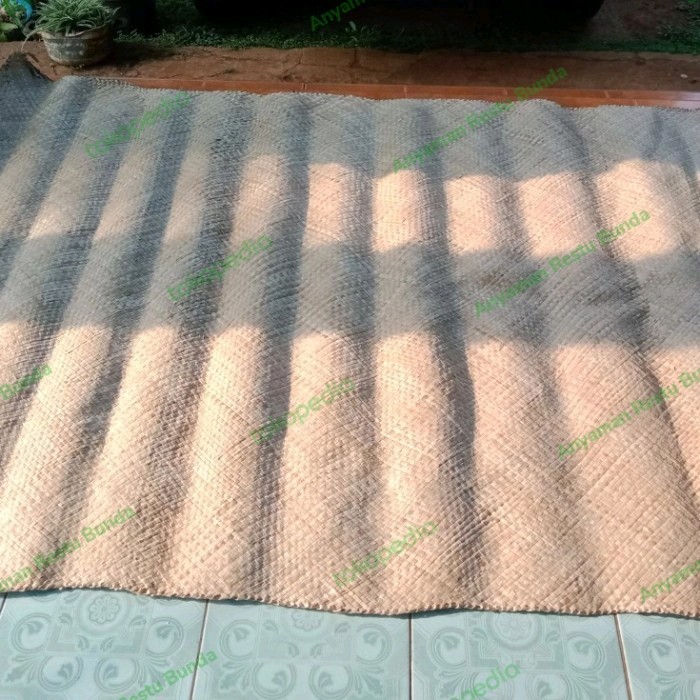 Tikar Anyaman Pandan 120X200 Best Seller