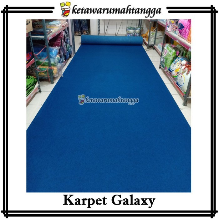 Karpet Meteran Galaxy 3Mtr X 2Mtr Karpet Masjid Karpet Lantai Harga Promo