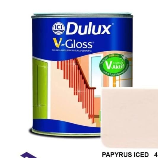 Terlaris Cat Kayu & Besi Dulux V-Gloss Cat Minyak Dulux Vgloss Per Kaleng 1Kg Dulux V Gloss Original