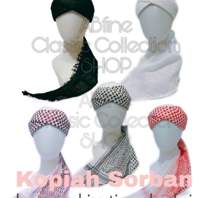 KOPIAH PECI SORBAN New