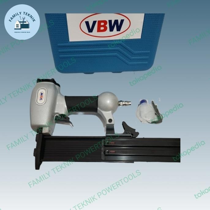 

Promo VBW F50 MESIN PAKU TEMBAK STAPLES MATA LURUS / AIR NAILS GUN 10-50MM COD