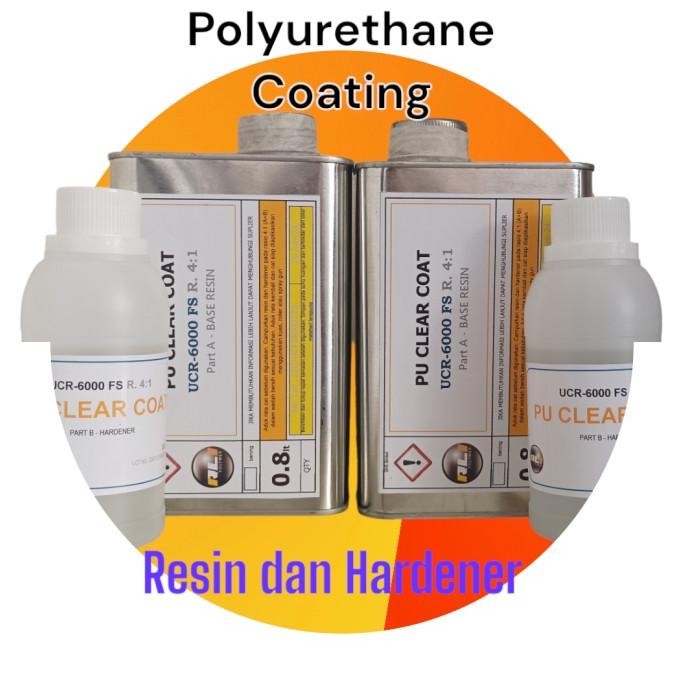 Polyurethane Resin Acrylic Polyol Solid 45 Untuk Membuat Cat Pu 2 K Original