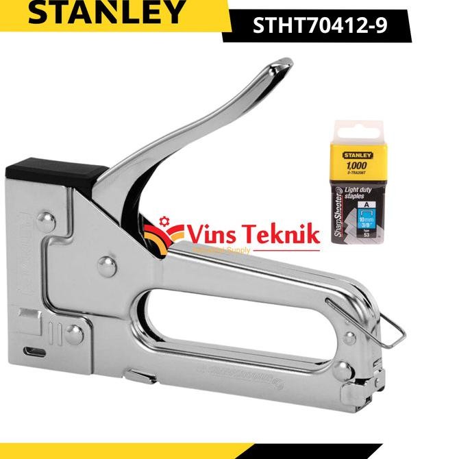 

Promo Staples Tembak TR45 Aluminium Refill TRA206T 100PC STANLEY STHT70412-9 COD