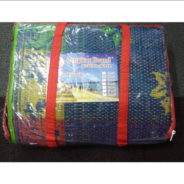 Tikar Plastik 2 X 2 Meter Tikar Jangkar Batam Harga Promo