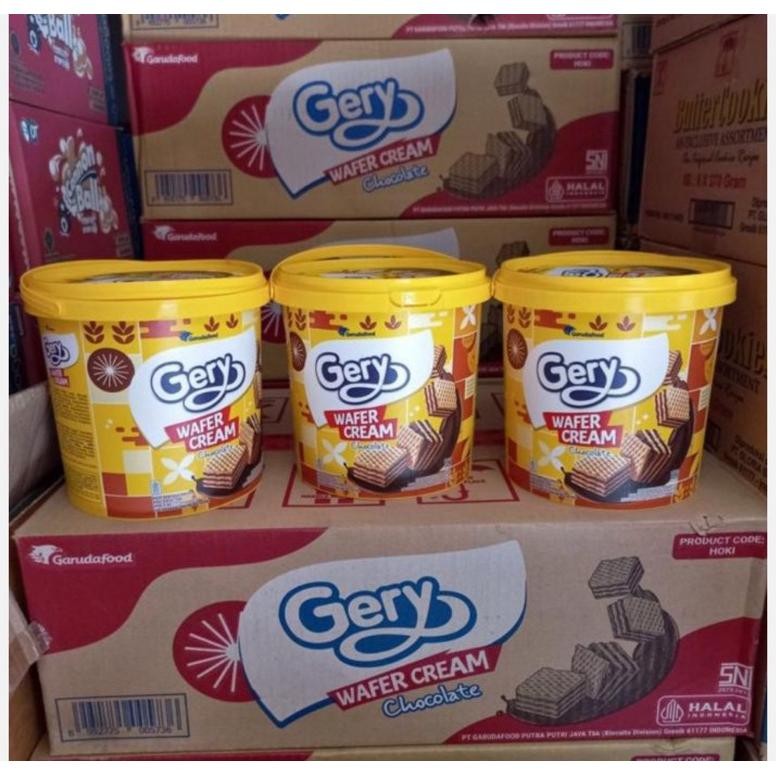

er-23 1DUS GERRY EGG ROLL & WAFER CREAM ISI 6PCS Premium