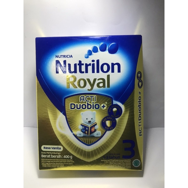 

NUTRILON ROYAL 3 400gr