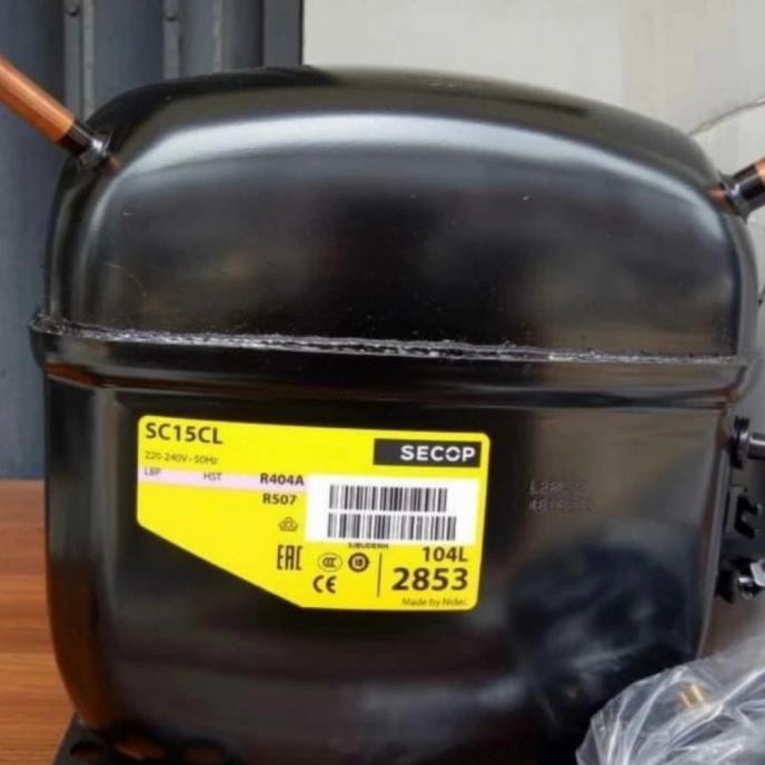 Promo compressor danfoss secop SC15CL 1/2pk COD