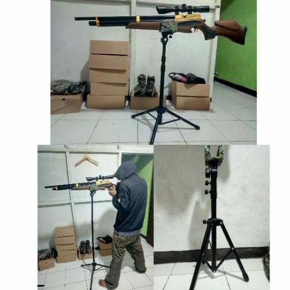 TRIPOD SENAPAN / DUDUKAN SENAPAN