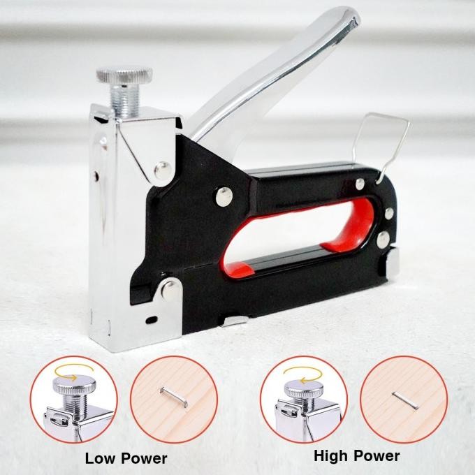 

Promo Kenmaster Stapler Gun Besi 4-14MM Plus Isi Stapler 8mm 1 Box COD