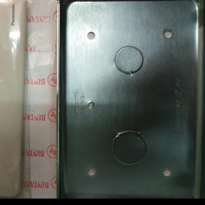 READY STOCK INBOWDUS FRAME SAKLAR PANASONIC 6 GANG ATAU 6 SAKLAR MODEL LAMA