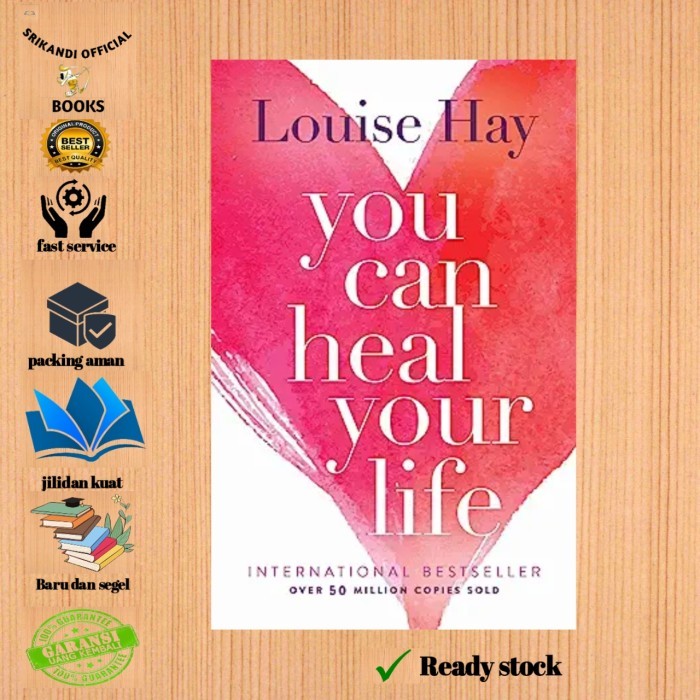 

Most Whised For _versi Eng/Indo_* You Can Heal Your Life by Louise Hay