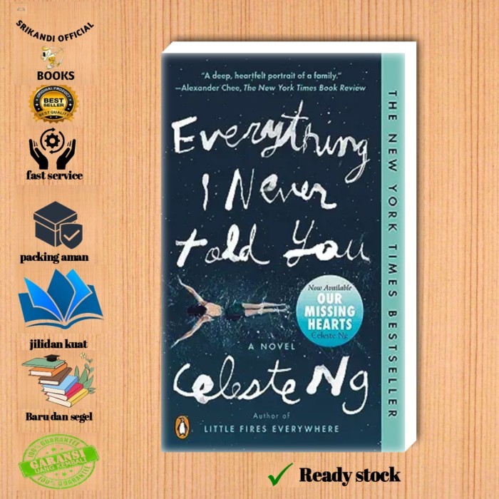 

Most Whised For _versi Eng/Indo_* everything I never told you by celeste ng