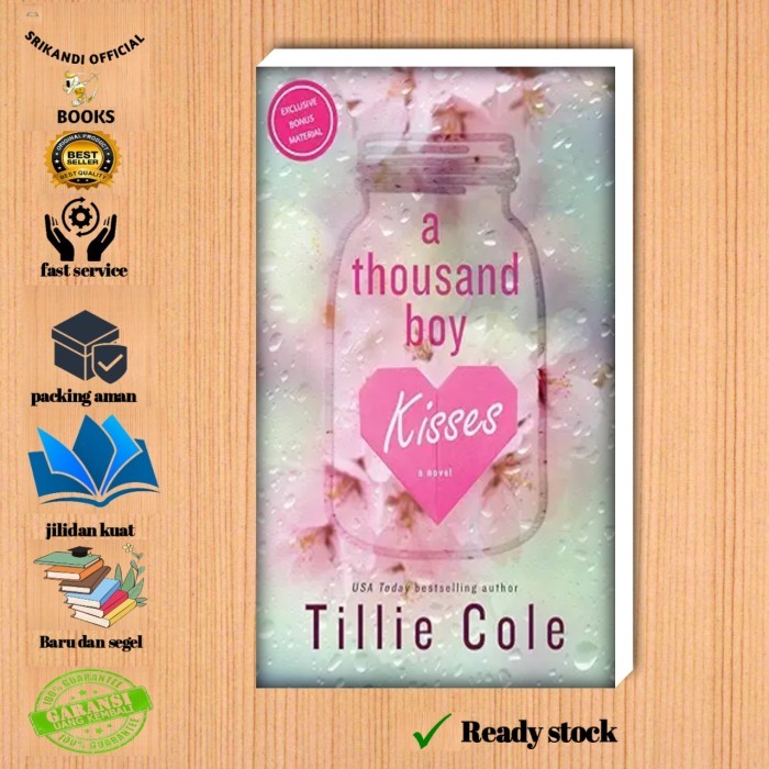 

Most Gifted_versi Eng/Indo_*Buku a thousand boy kisses by tillie Cole