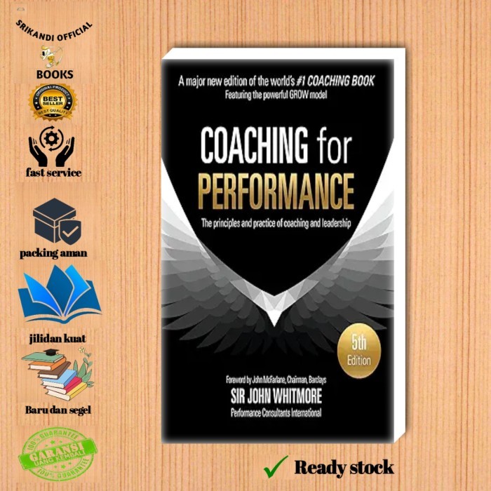 

Most Whised For _versi Eng/Indo_*coaching for performance by sir John whitmore