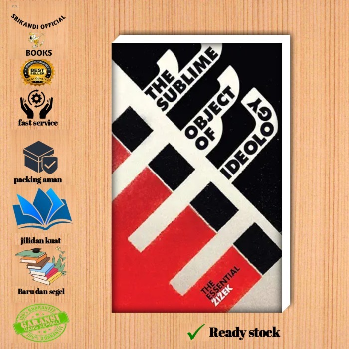 

Most Whised For _versi Eng/Indo_*the sublime object of ideology book by slavoj zizek