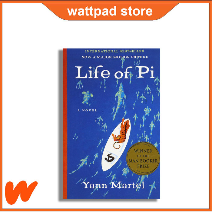 

Most Gifted_versi Eng/Indo_*Life of Pi: A Novel - Yann Martel
