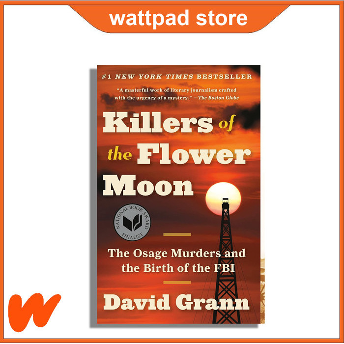 

Most Gifted_versi Eng/Indo_*Killers of the Flower Moon - David Grann