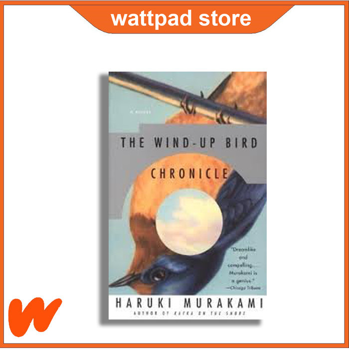 

Most Gifted_versi Eng/Indo_*The Wind-Up Bird Chronicle