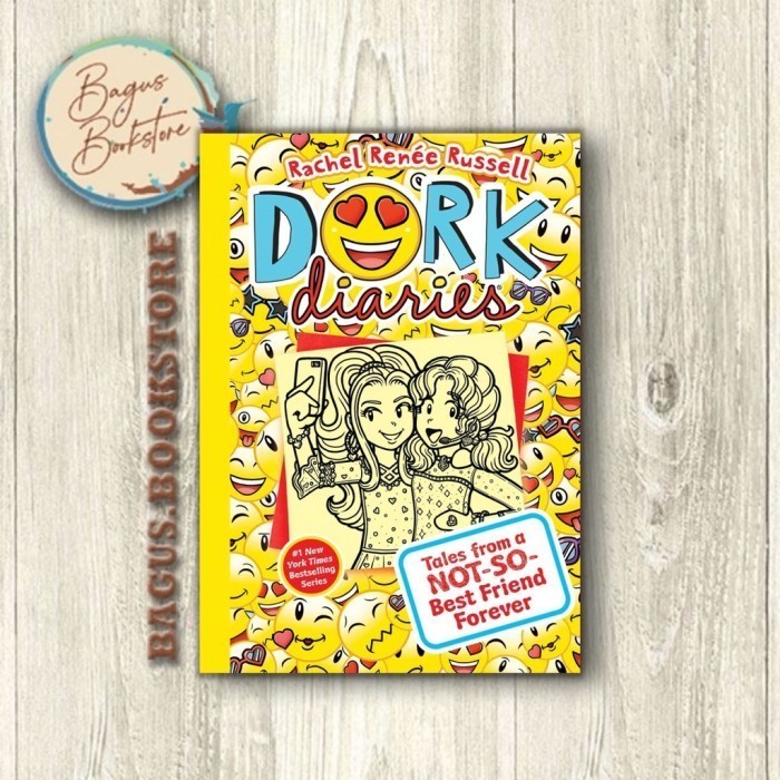 

Most Gifted_versi Eng/Indo_*Dork Diaries 1-14 Tales from a Not-So - 1 Fabulous Lif -14 Best Friend