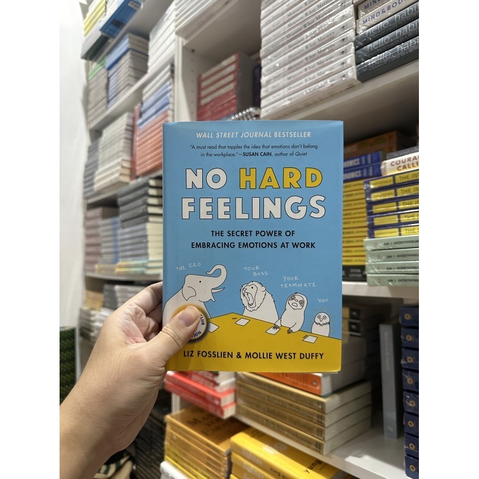 

Most Gifted_versi Eng/Indo_*Buku Import No Hard Feelings by Liz Fosslien