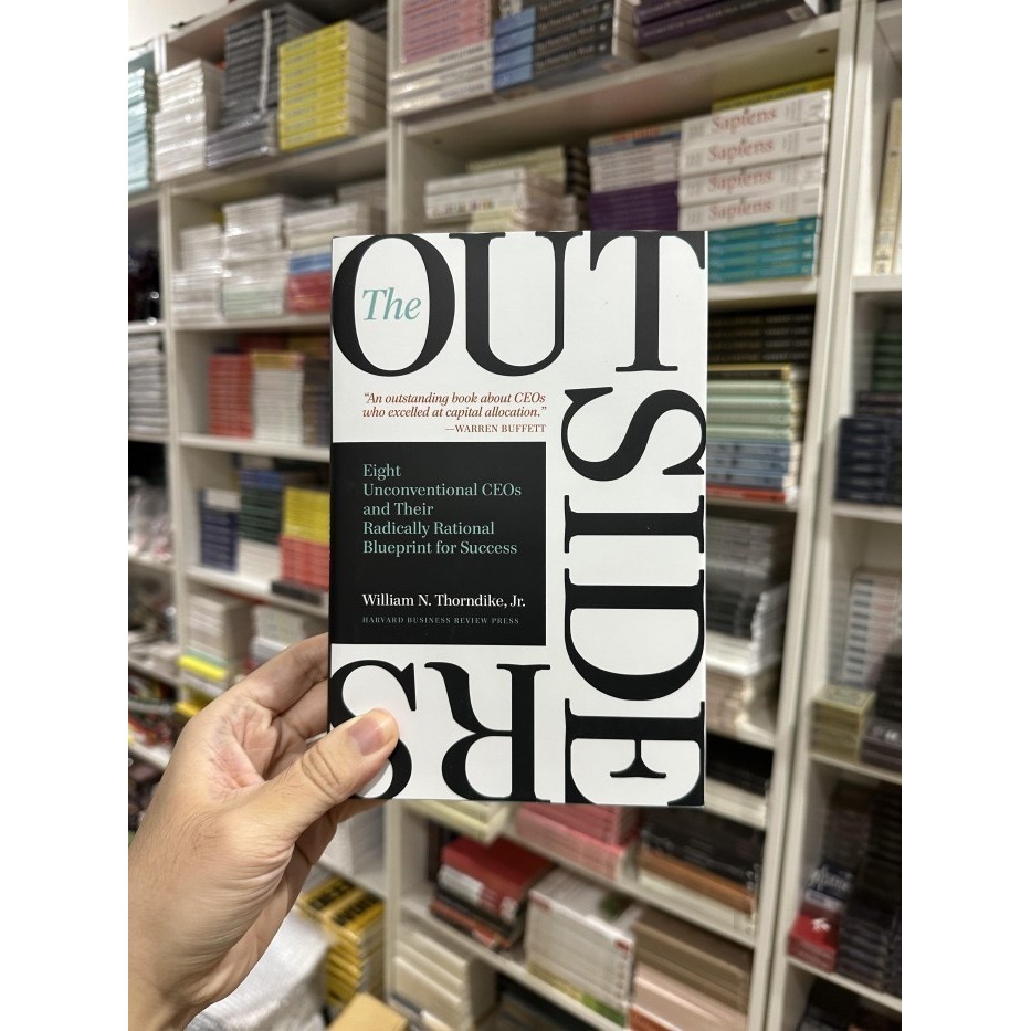 

Most Gifted_versi Eng/Indo_*Buku Import The Outsiders by William N. Thorndike