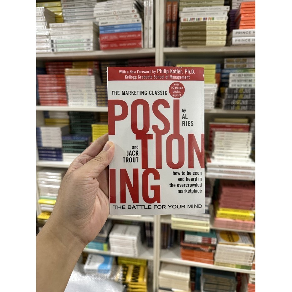 

Most Gifted_versi Eng/Indo_*Buku Import Positioning by Al Ries