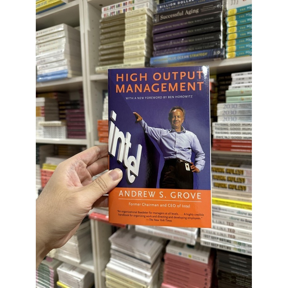 

Most Gifted_versi Eng/Indo_*Buku Import High Output Management