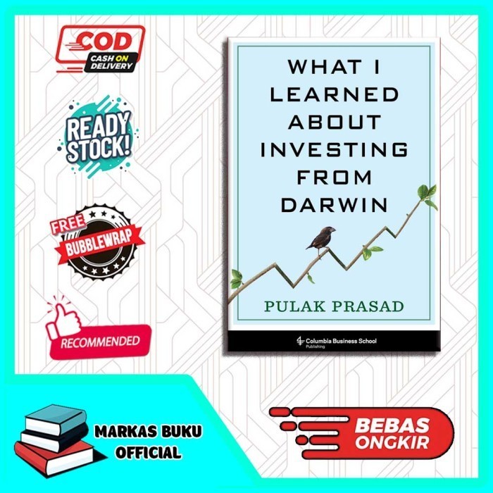 

Most Gifted_versi Eng/Indo_*Buku What I Learned About Investing from Darwin - Pulak Prasad