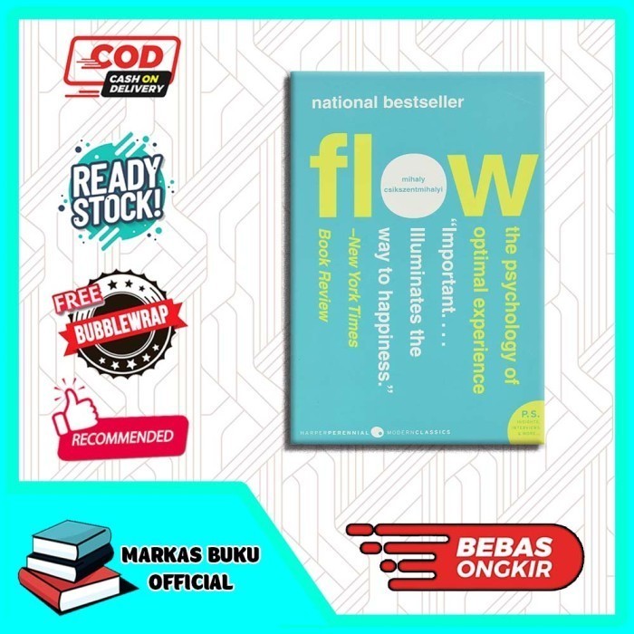 

Most Gifted_versi Eng/Indo_*Buku Flow by Mihaly Csikszentmihalyi