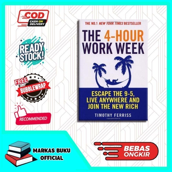 

Most Gifted_versi Eng/Indo_*Buku The 4-Hour Workweek by Timothy Ferriss