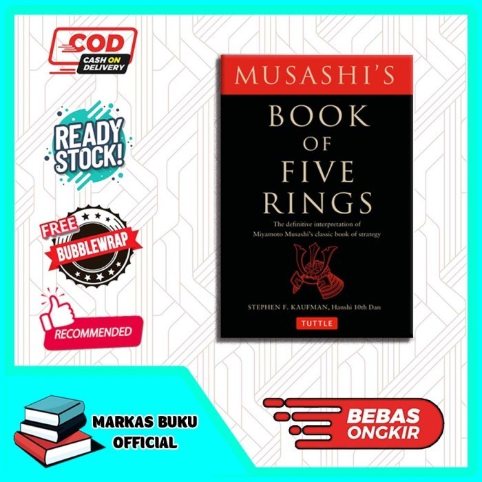 

Most Gifted_versi Eng/Indo_*Buku The Book of Five Rings by Miyamoto Musashi