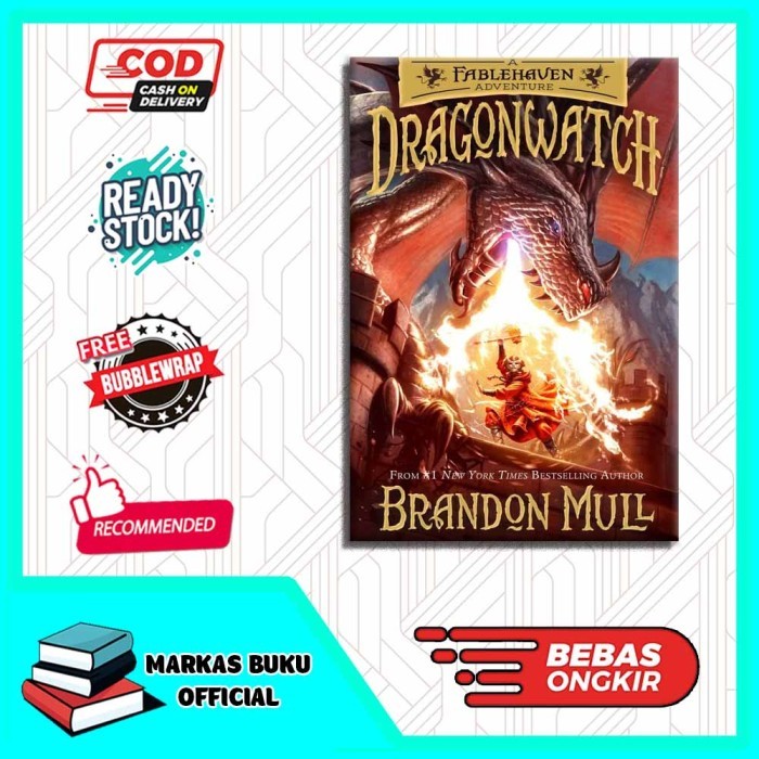 

Most Whised For _versi Eng/Indo_*Dragonwatch: A Fablehaven Adventure