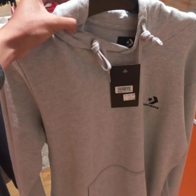 Converse STAR CHEVRON HOODIE original BNWT WOMEN (CONLJ2052035)