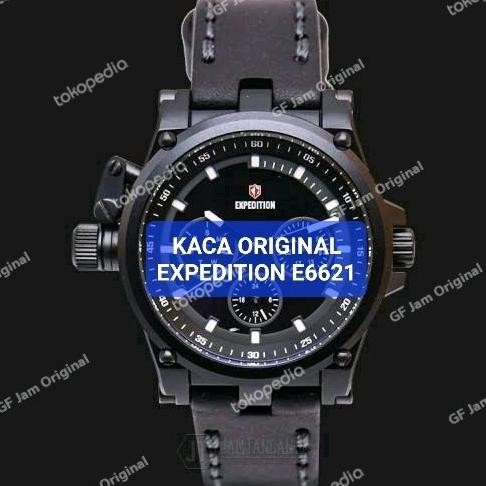 KACA ORIGINAL 100% JAM TANGAN EXPEDITION E6621 E6622 E6623 E6624 E6625