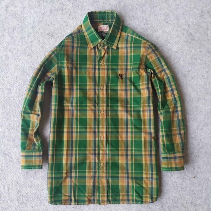 Kemeja Second Brand Coen Daily Clothing Made in Tokyo Japan