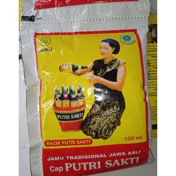

Trending Jamu Tradisional Jawa Asli Cap Putri Sakti