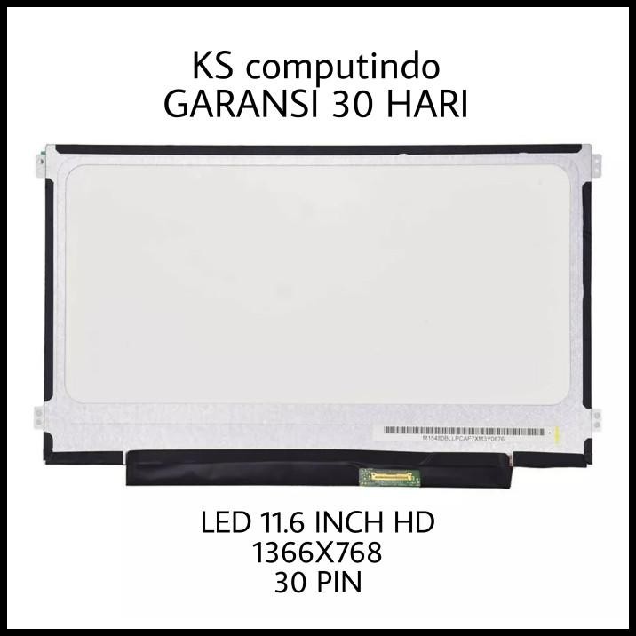 Led Lcd Axioo Mybook 11 11.6 Inch Slim 30 Pin