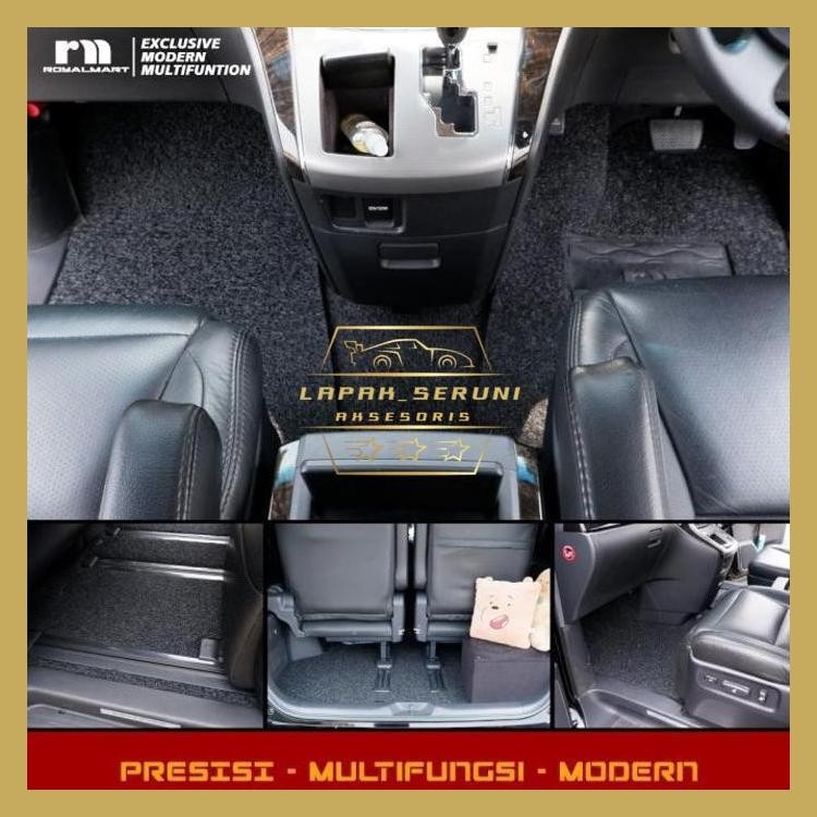 KARPET MOBIL AVANZA VELOZ 2016-2019 FULL BAGASI 1 WARNA