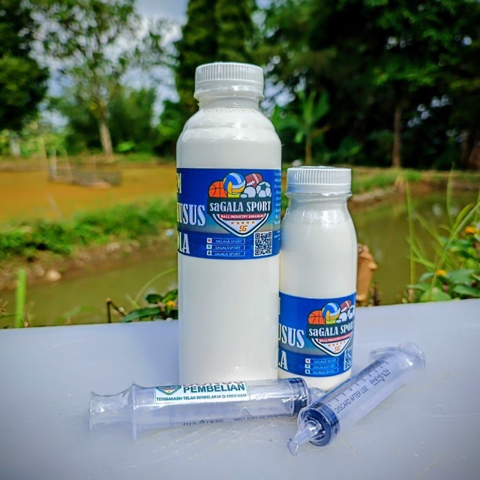 BERKUALITAS Cairan penambal bola bocor/lem penambal bola /lem bola