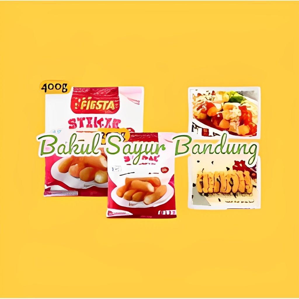 

Nuget Ayam Fiesta - Bakul Sayur Bandung