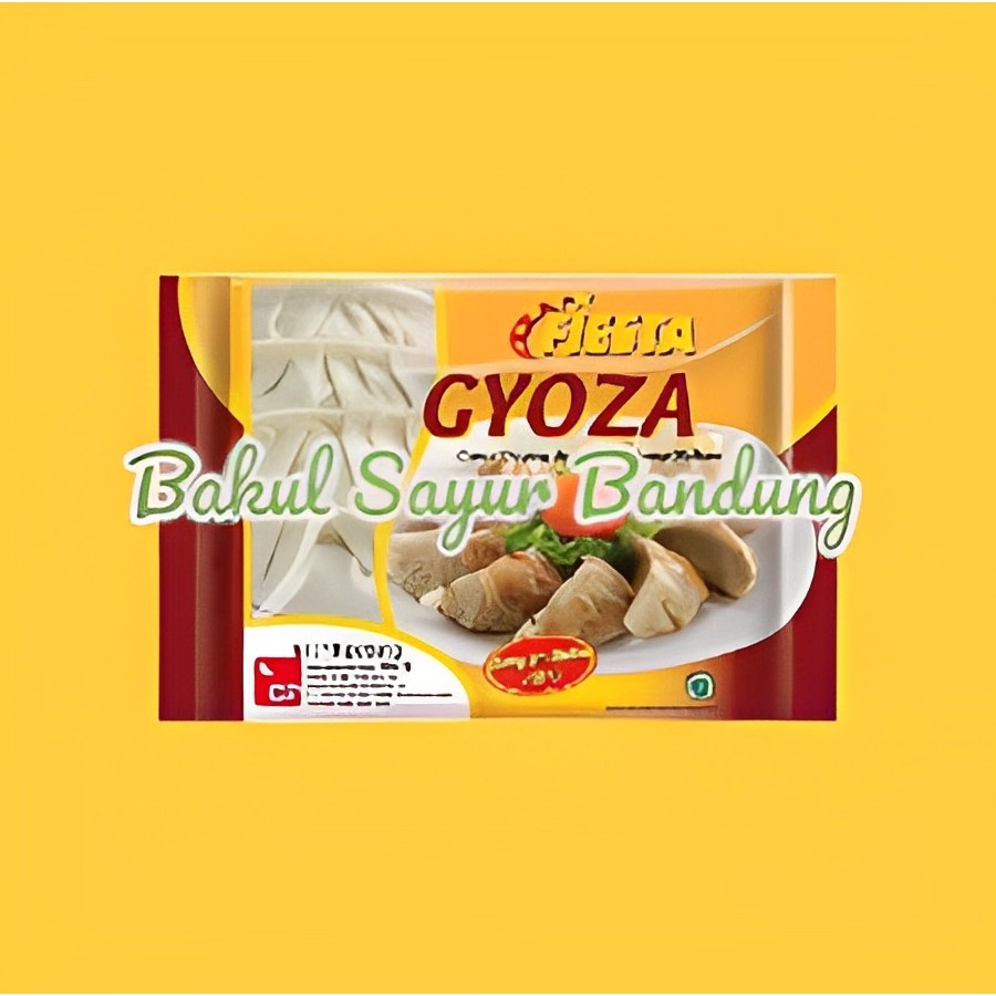 

Fiesta Dimsum Gyoza isi 10 - Bakul Sayur bandung