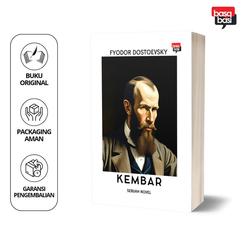 Basabasi - Kembar - Fyodor Dostoevsky - Novel