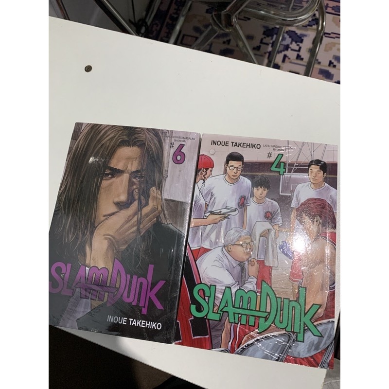 HARGA SET SLAMDUNK DELUX EDITION VOL 4 & 6 MURAH
