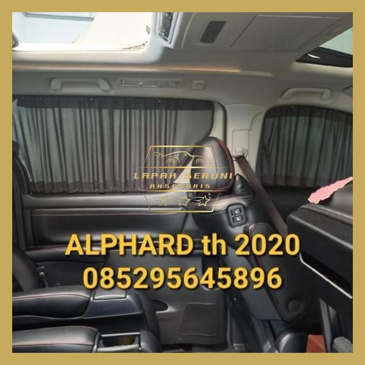 TIRAI/GORDEN ALPHARD TH 2015 -- 2022