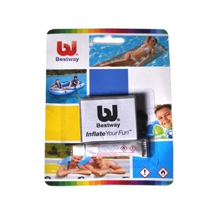 TERJAMIN Lem Bestway / Repair Kit Bestway / Lem Kasur Angin