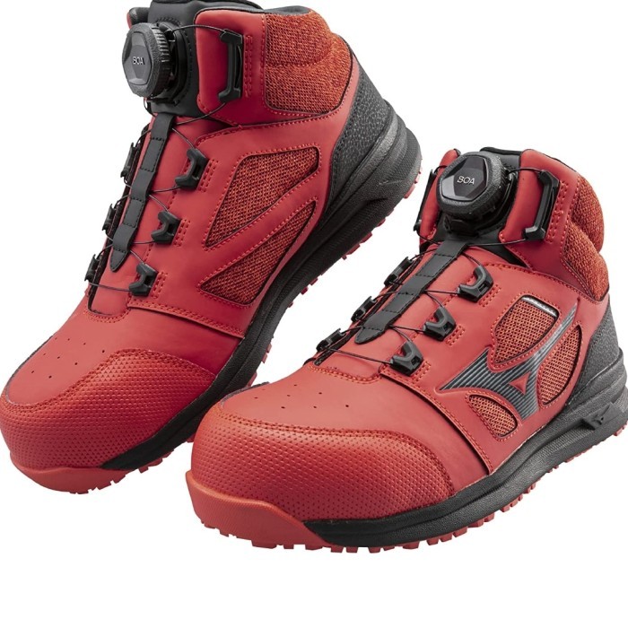 Mizuno F1GA2203 Men's Safety Shoes, sepatu safety