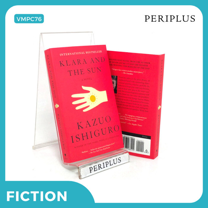 

Ishiguro- Klara and the Sun Int'l A - 9780593468494