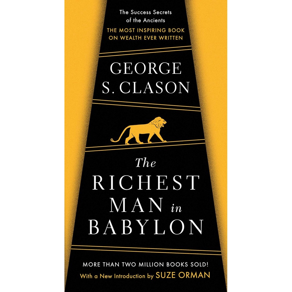 

BUKU IMPORT- THE RICHEST MAN IN BABYLON BY GEORGE S. CLASON
