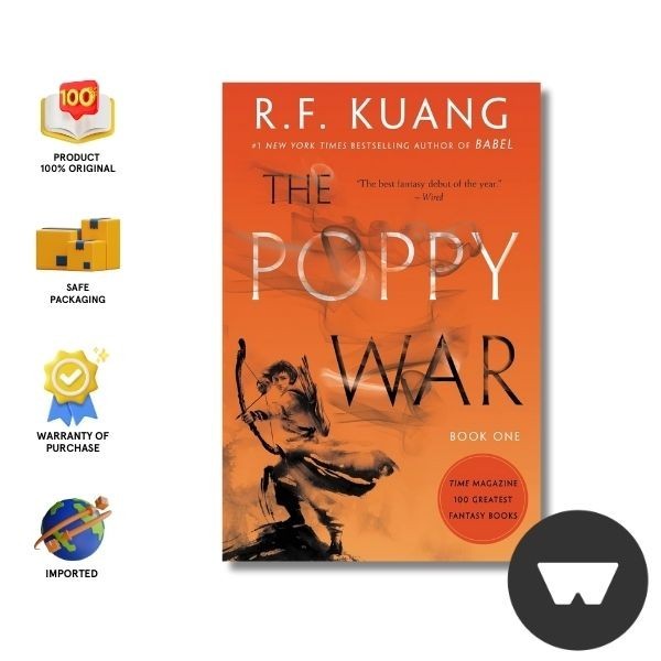 

TERLARIS! R. F. Kuang : Poppy War #1